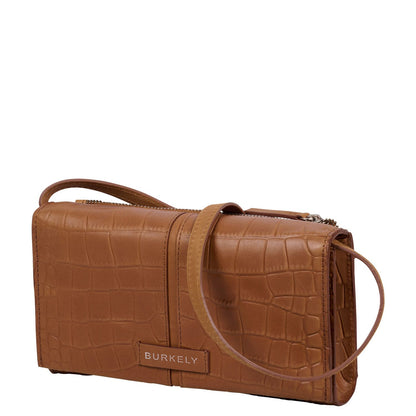 Burkely Cool Colbie Telefoontasje cognac