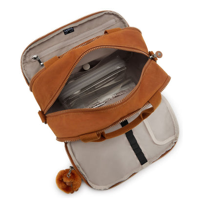 Kipling Beachpalm M Beautycase stylish mokka