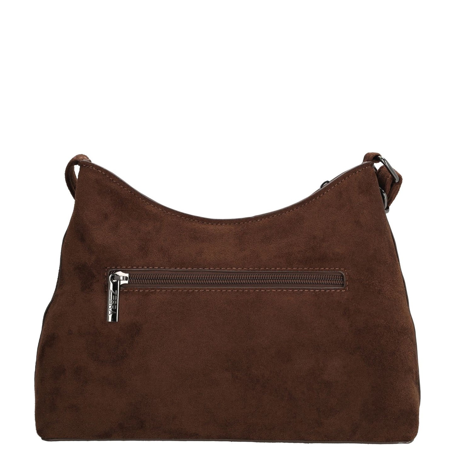 Zebra Trends Davina Crossbody Schoudertas donkerbruin