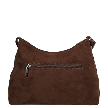 Zebra Trends Davina Crossbody Schoudertas donkerbruin