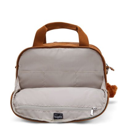 Kipling Beachpalm M Beautycase stylish mokka