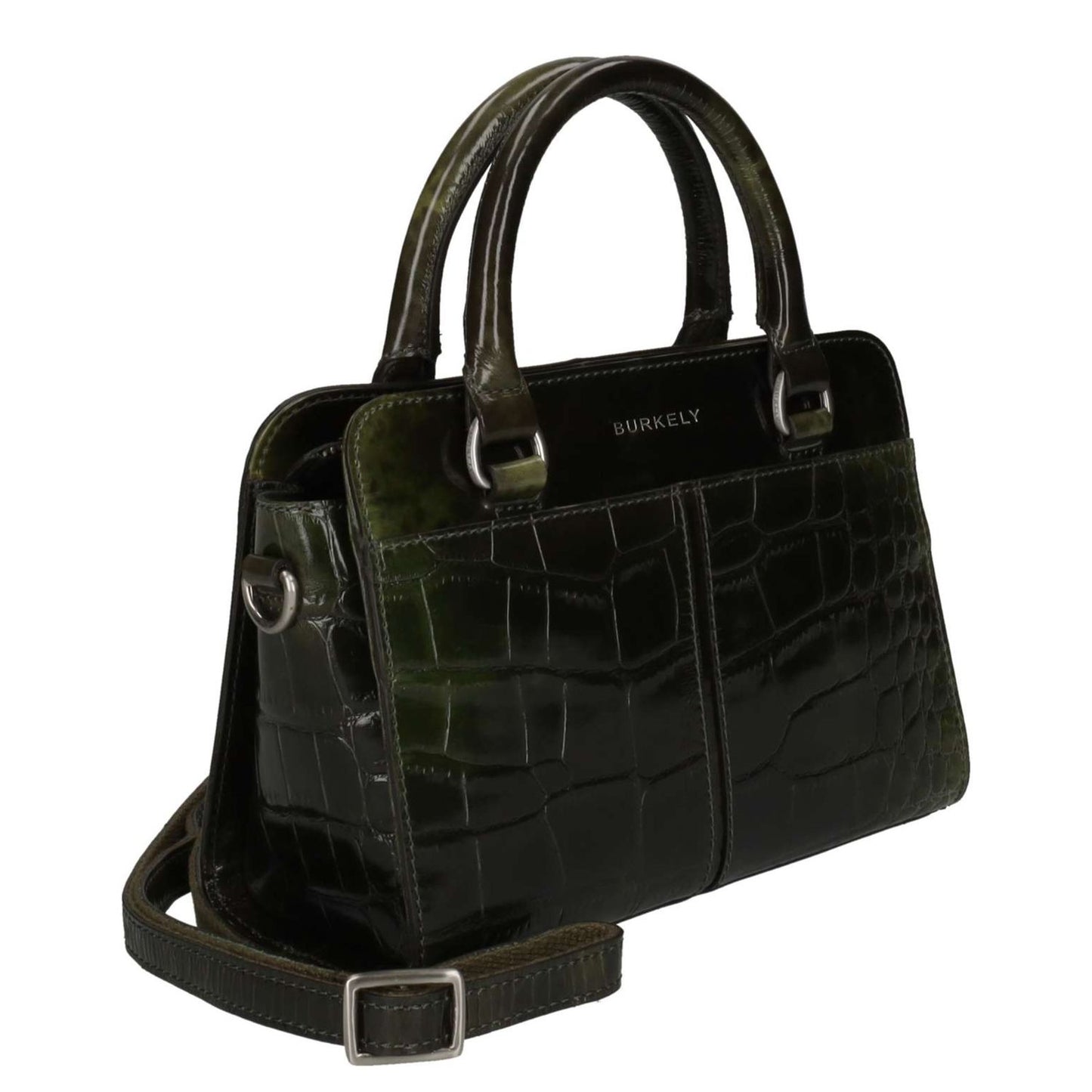 Burkely Cool Colbie Handtas Small - afneembare schouderriem - olive