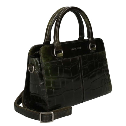 Burkely Cool Colbie Handtas Small - afneembare schouderriem - olive