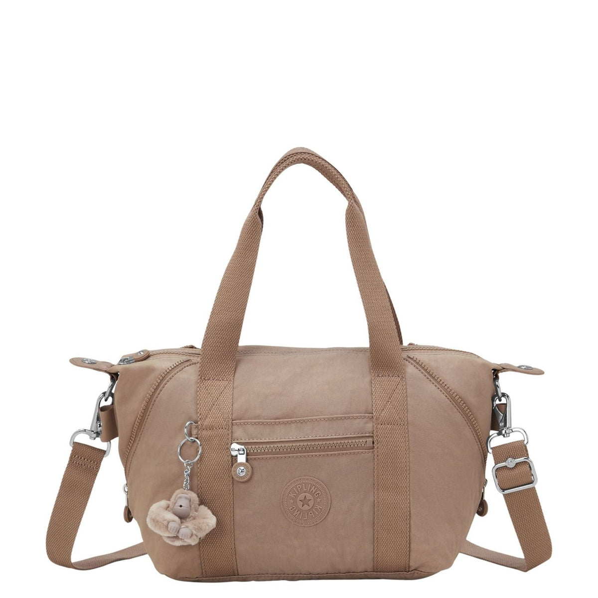 Kipling Art Mini Schoudertas tan beige