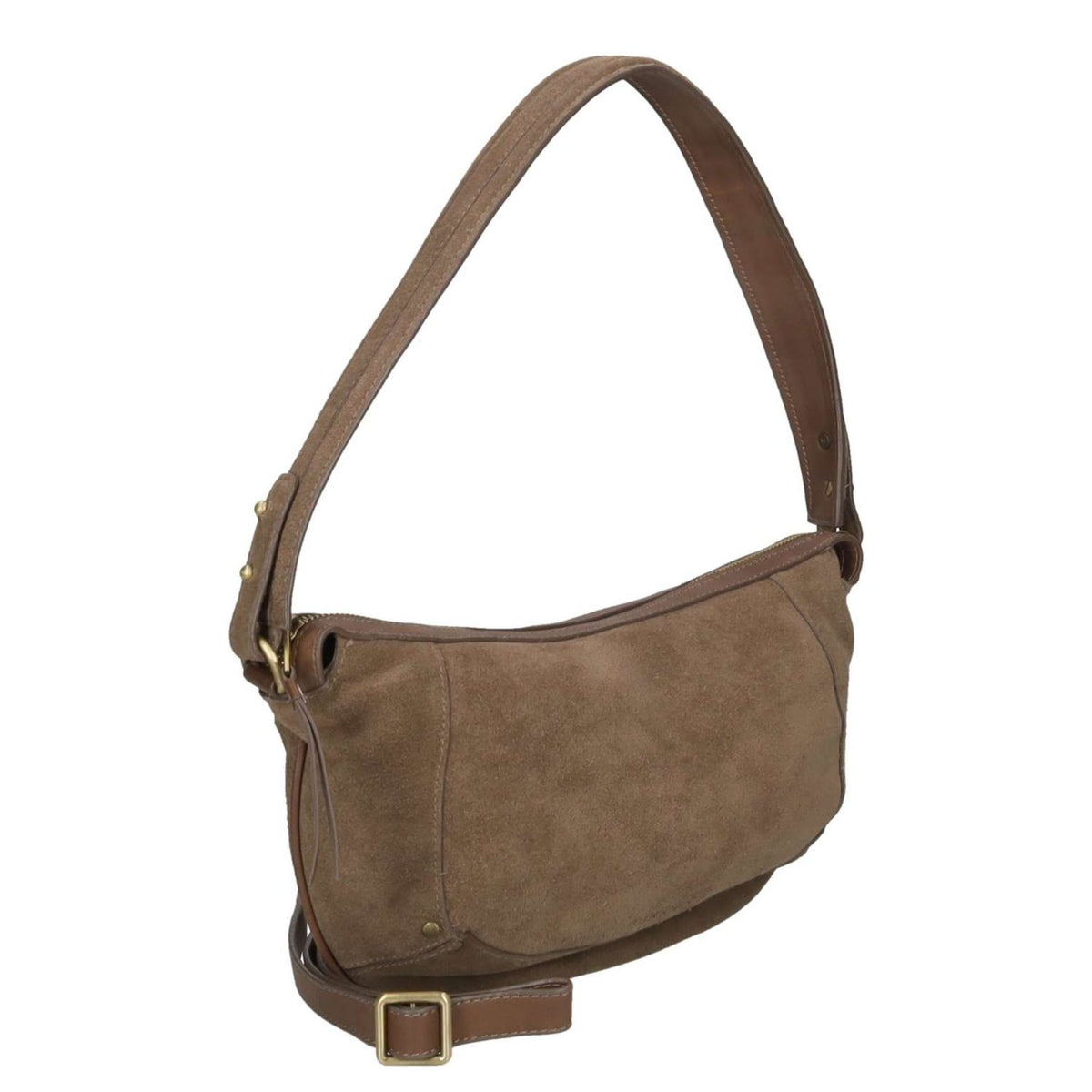 Burkely Sierra Schoudertas taupe