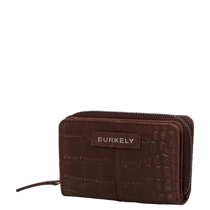 Burkely Cool Colbie Damesportemonnee - 12 pasjes - bruin