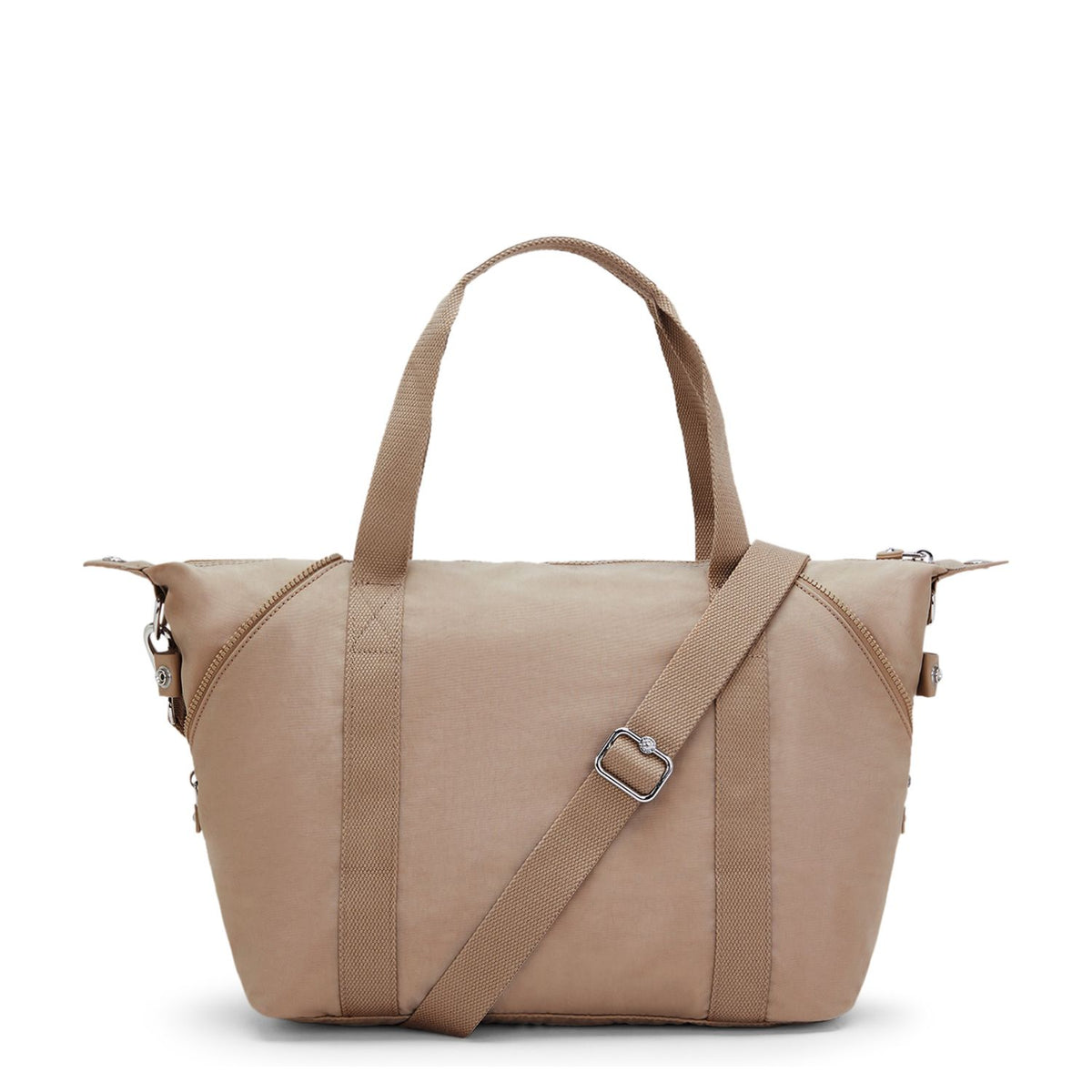 Kipling Art Schoudertas tan beige