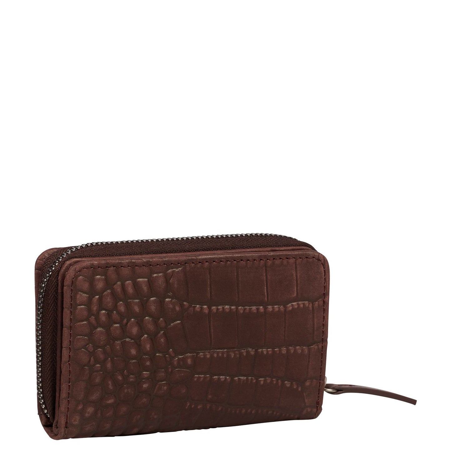 Burkely Cool Colbie Damesportemonnee - 12 pasjes - bruin