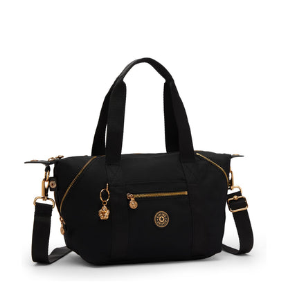 Kipling Art Mini Schoudertas blush gold black