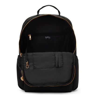 Kipling Biana Rugzak - 20 liter - 15" laptopvak - blush gold black