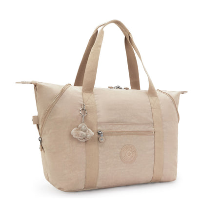 Kipling Art M Schoudertas tan beige