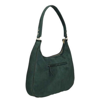 Burkely Sierra Handtas dark green