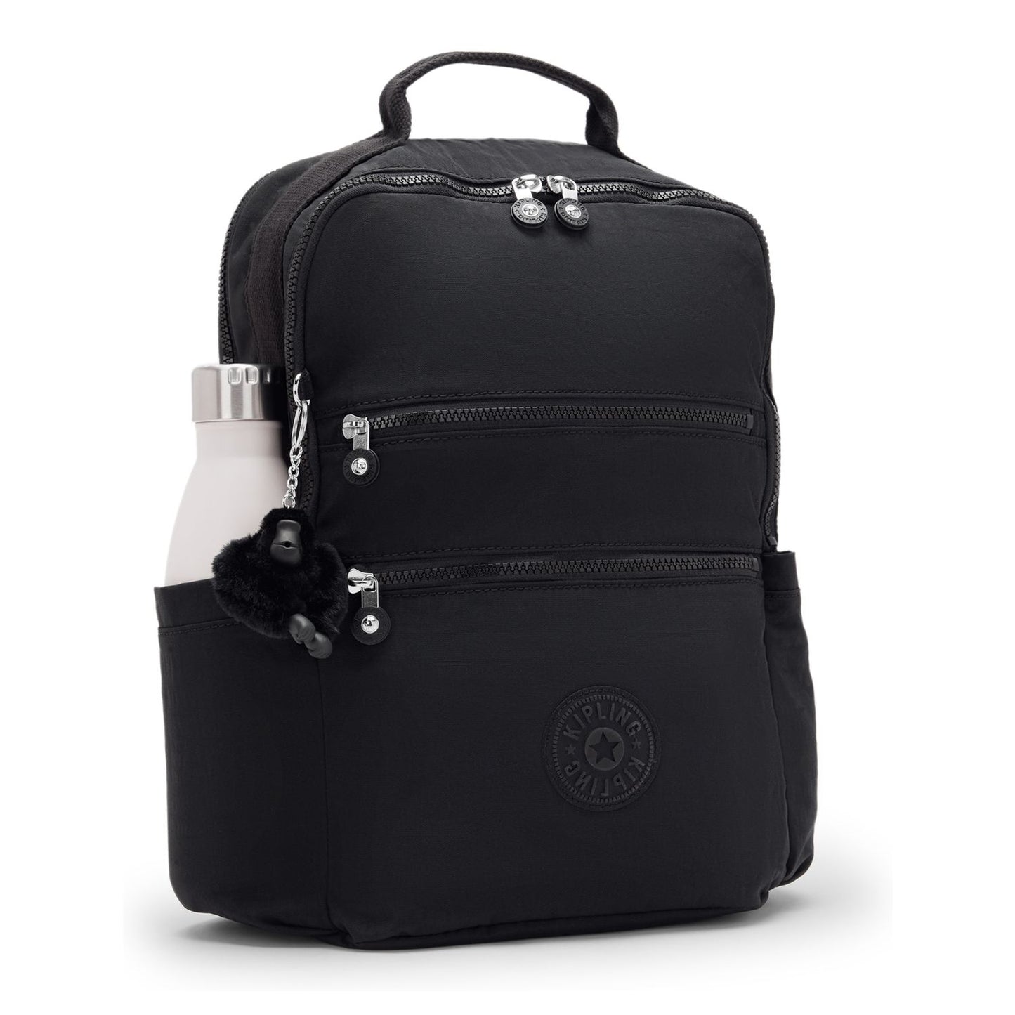 Kipling Biana Rugzak - 20 liter - 15" laptopvak - black noir