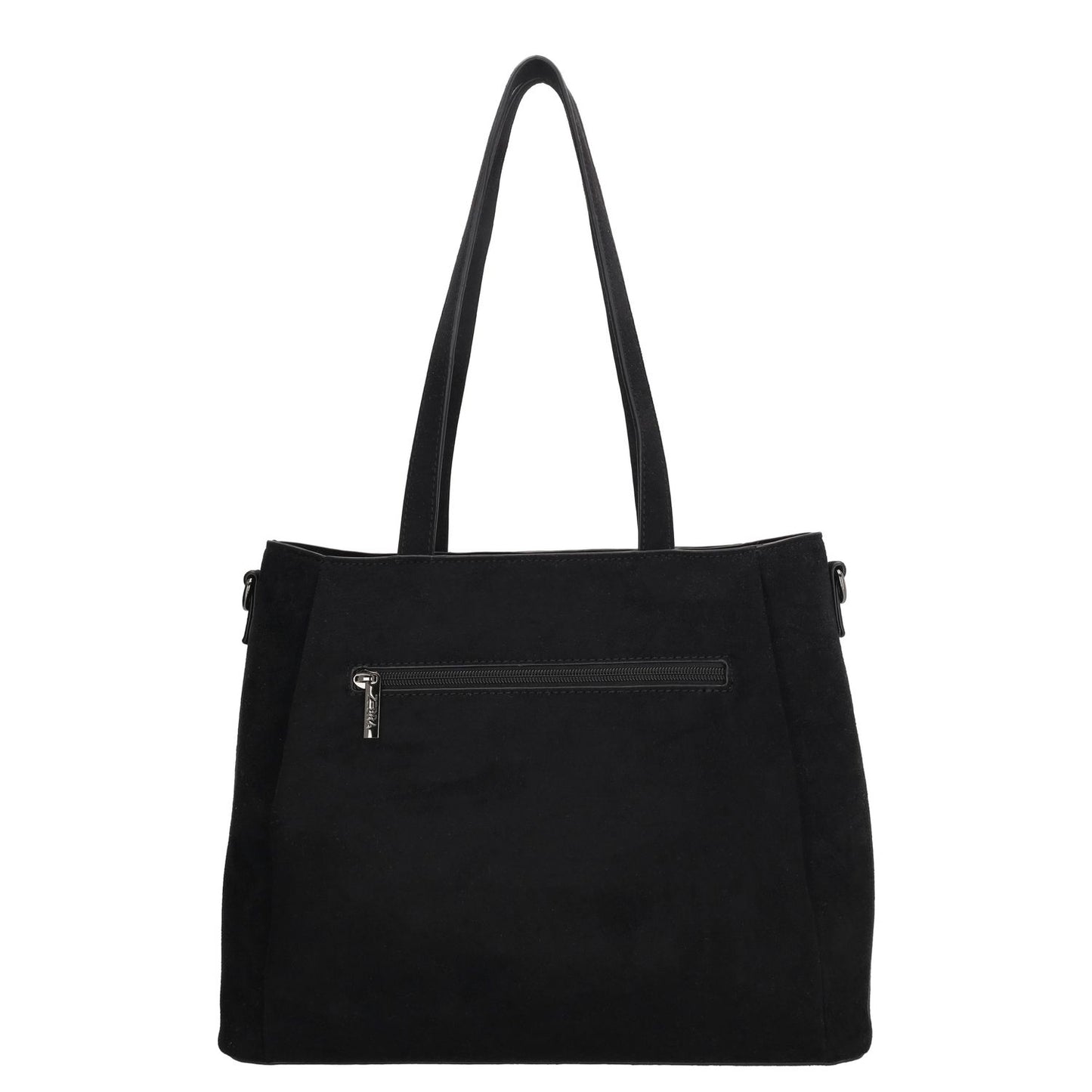 Zebra Trends Davina Shopper - afneembare schouderriem - zwart