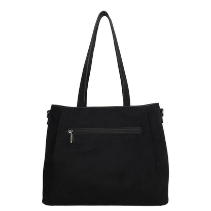 Zebra Trends Davina Shopper - afneembare schouderriem - zwart