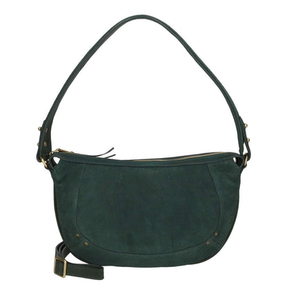 Burkely Sierra Schoudertas dark green