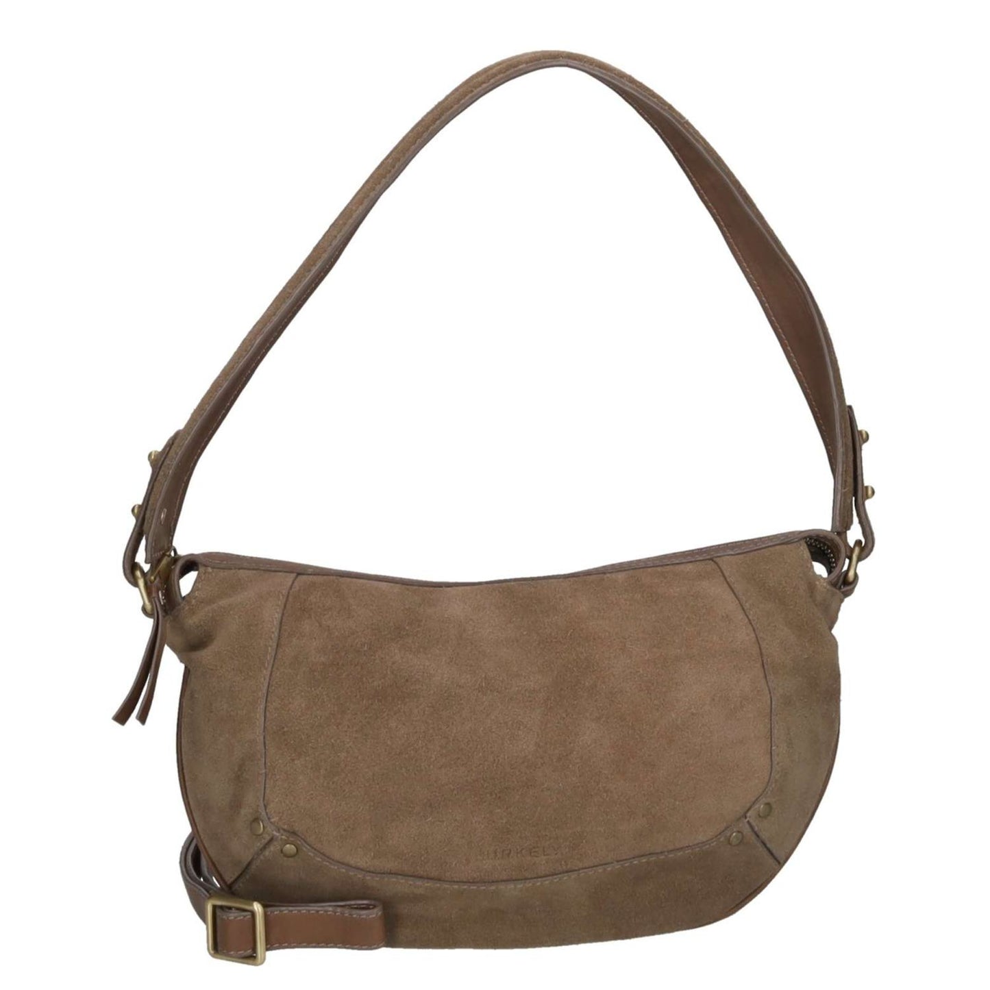Burkely Sierra Schoudertas taupe