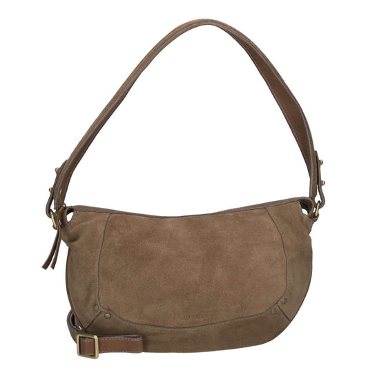 Burkely Sierra Schoudertas taupe