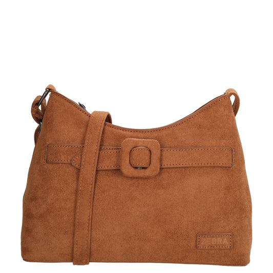 Zebra Trends Davina Crossbody Schoudertas camel