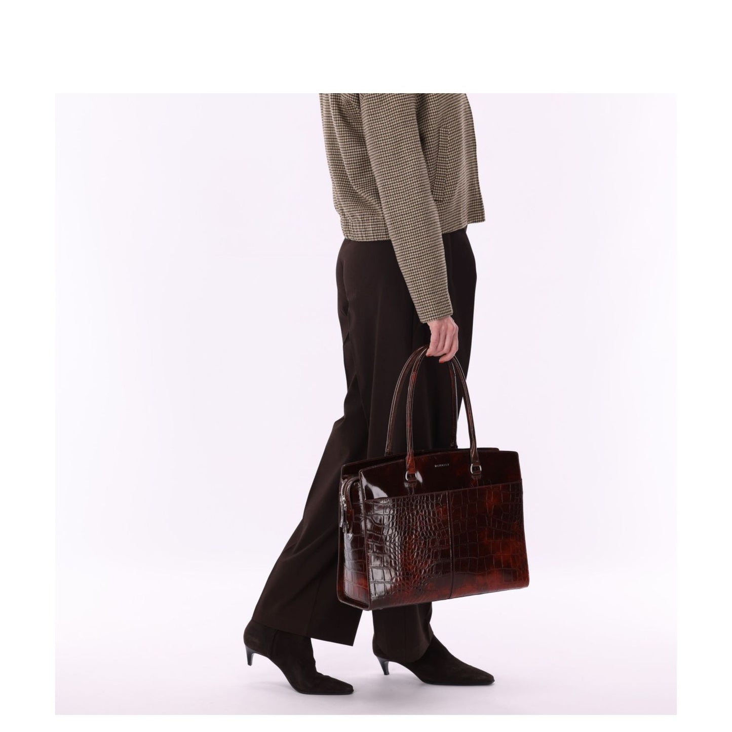 Burkely Cool Colbie Laptoptas - 15.6" laptopvak - afneembare schouderriem - burgundy