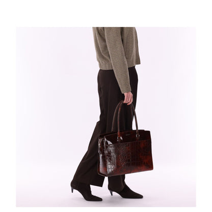 Burkely Cool Colbie Laptoptas - 15.6" laptopvak - afneembare schouderriem - burgundy
