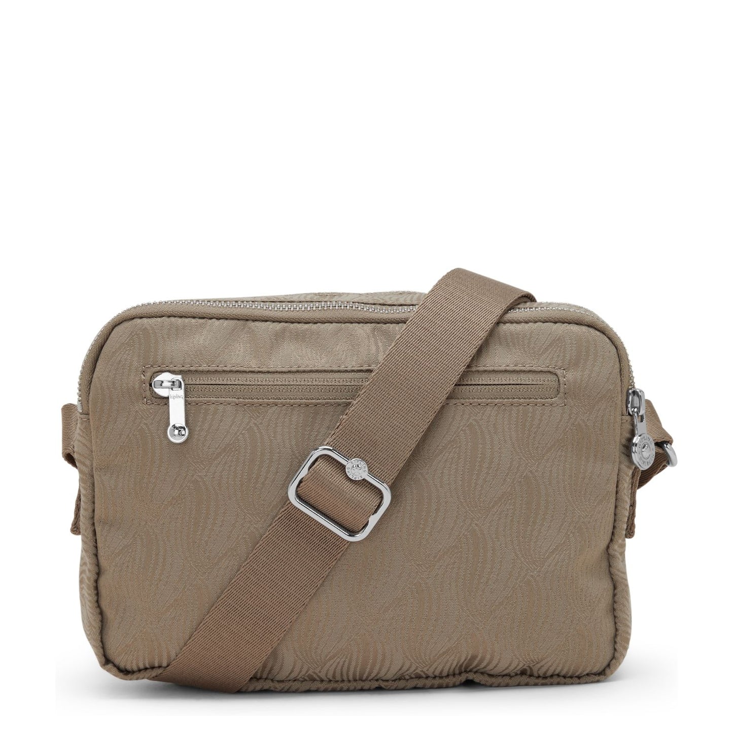 Kipling Abanu M Crossbody Schoudertas diamond wave jacquard