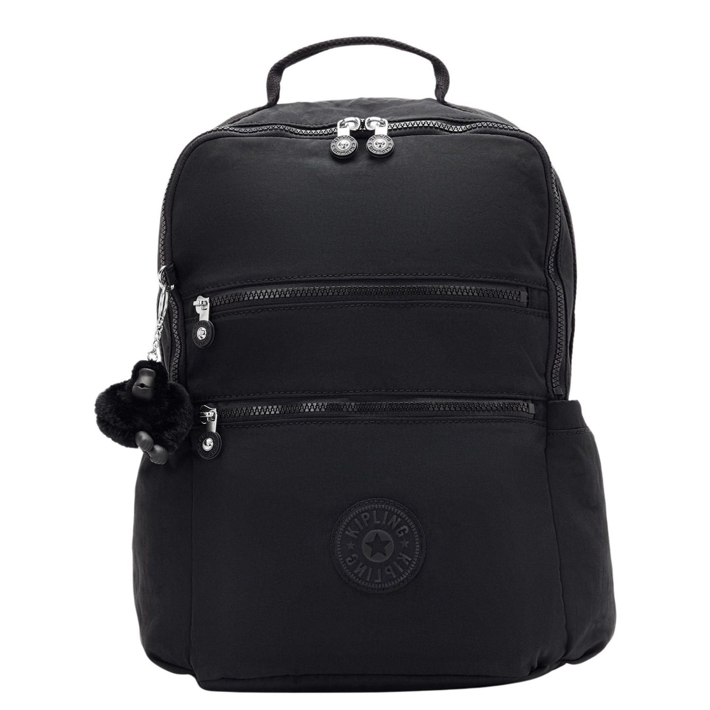 Kipling Biana Rugzak - 20 liter - 15" laptopvak - black noir