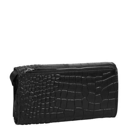 Burkely Cool Colbie Telefoontasje zwart