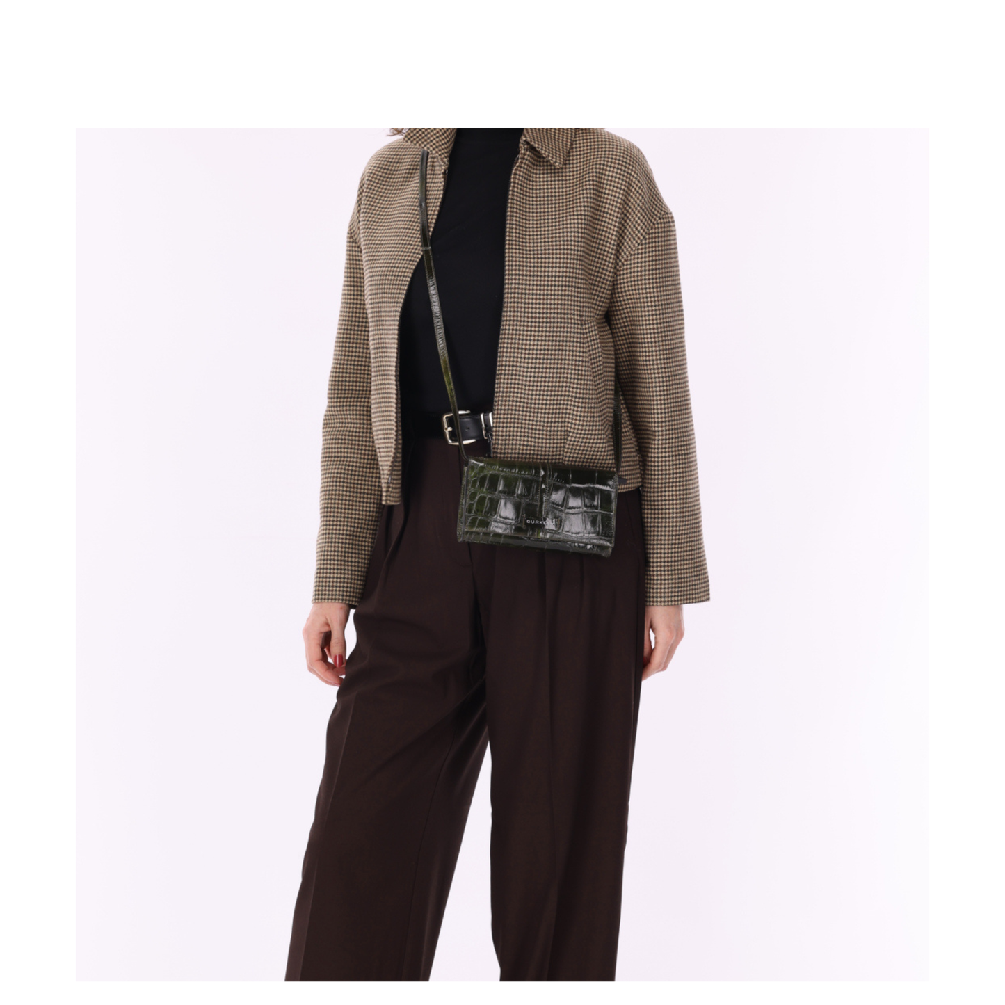 Burkely Cool Colbie Telefoontasje olive
