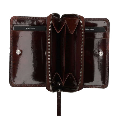 Burkely Cool Colbie Damesportemonnee - 12 pasjes - burgundy