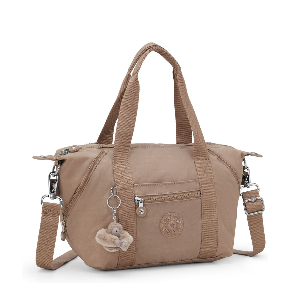 Kipling Art Mini Schoudertas tan beige