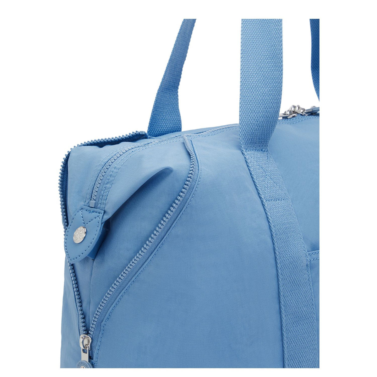 Kipling Art M Schoudertas vintage blue