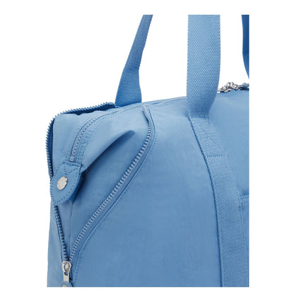 Kipling Art M Schoudertas vintage blue