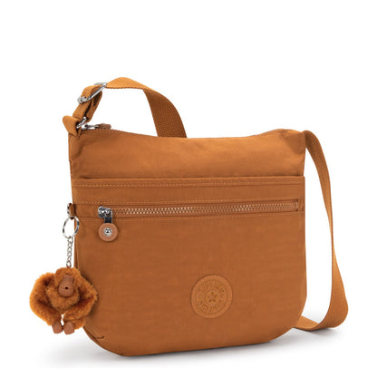 Kipling Arto Schoudertas stylish mokka