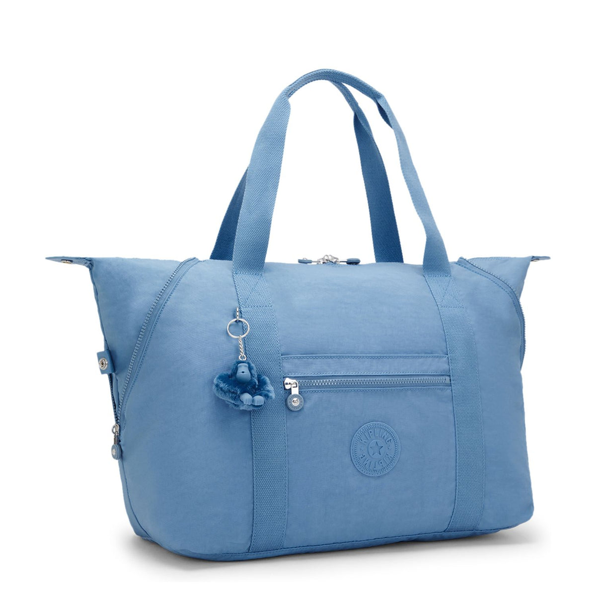 Kipling Art M Schoudertas vintage blue