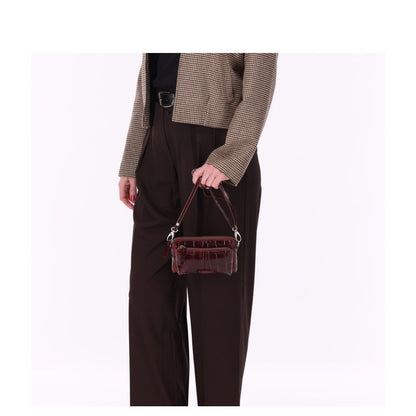 Burkely Cool Colbie Mini Crossbody Schoudertas burgundy