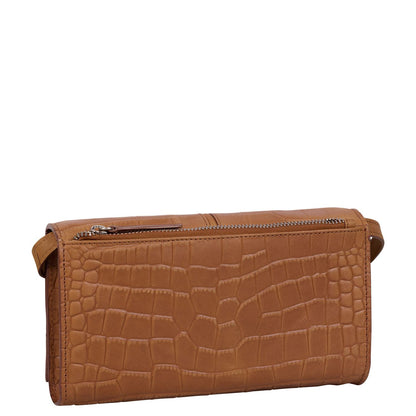 Burkely Cool Colbie Telefoontasje cognac