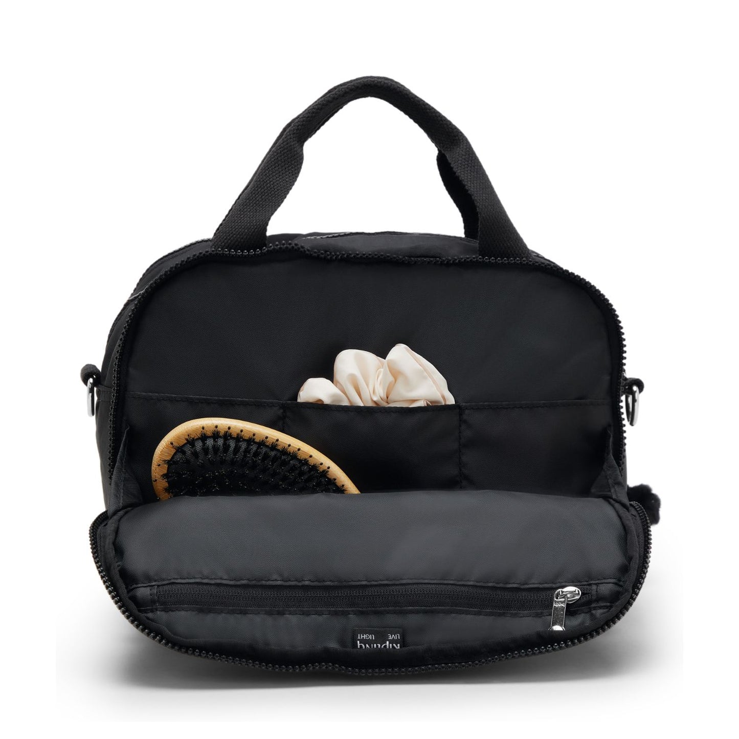 Kipling Beachpalm M Beautycase black noir