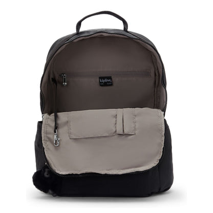 Kipling Biana Rugzak - 20 liter - 15" laptopvak - black noir