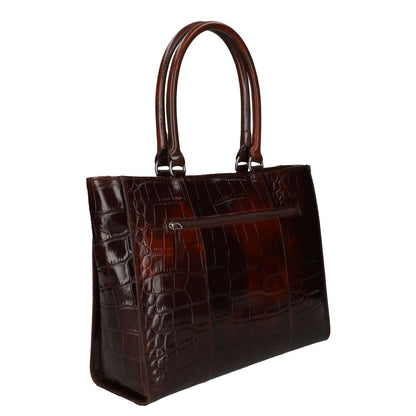 Burkely Cool Colbie Laptopschoudertas - 13.3" laptopvak - burgundy