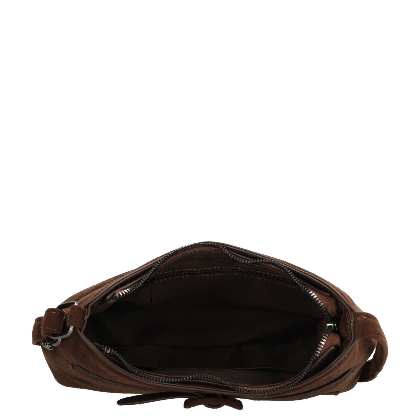 Zebra Trends Davina Crossbody Schoudertas donkerbruin