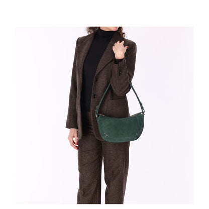 Burkely Sierra Schoudertas dark green