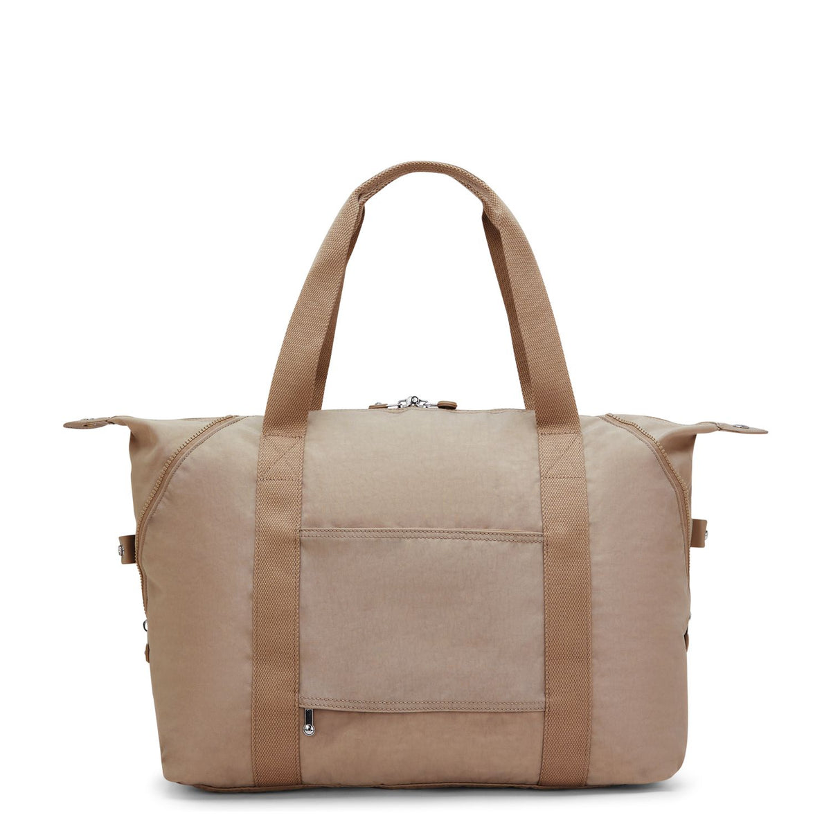Kipling Art M Schoudertas tan beige