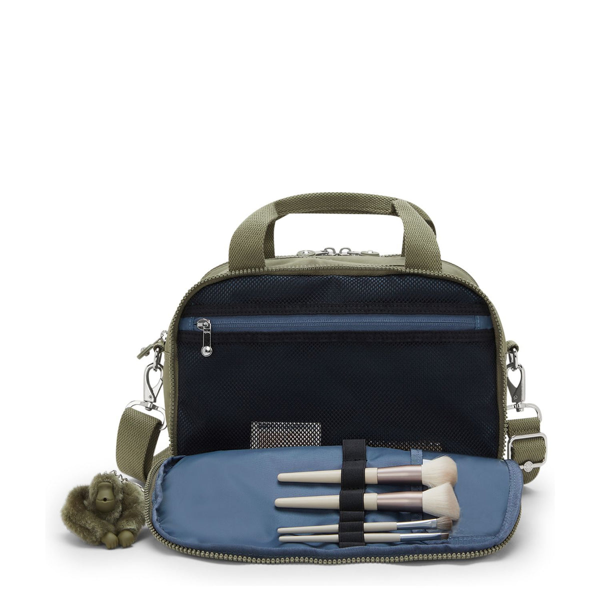 Kipling Beachpalm M Beautycase almost sage