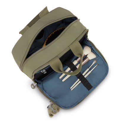 Kipling Beachpalm Beautycase S almost sage