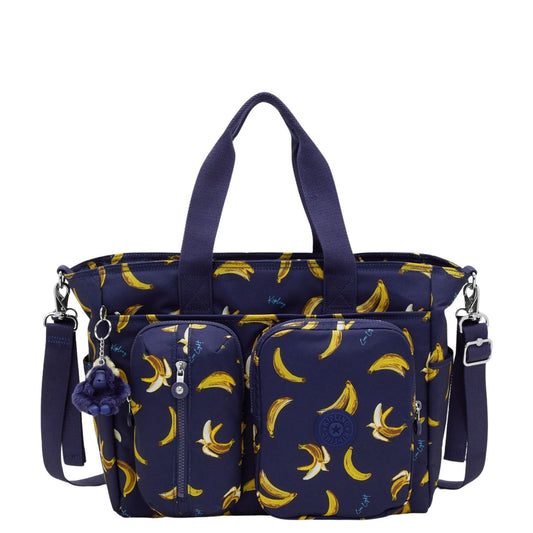 Kipling Babygear Luiertas - verschoningsmatje - baby banana print