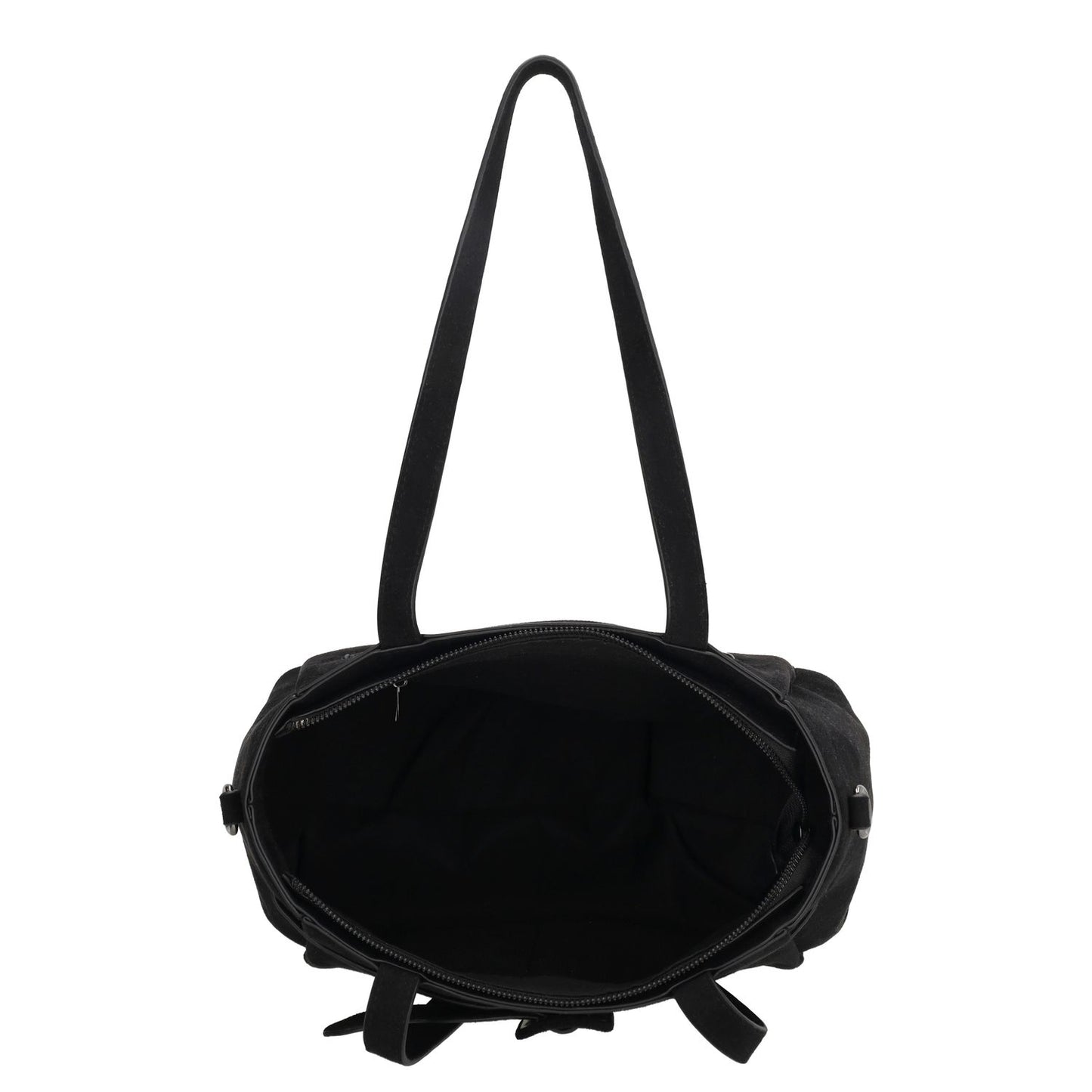 Zebra Trends Davina Shopper - afneembare schouderriem - zwart