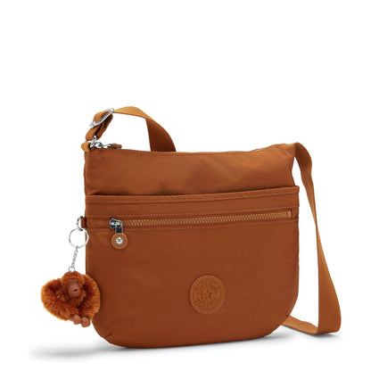 Kipling Arto Schoudertas stylish mokka