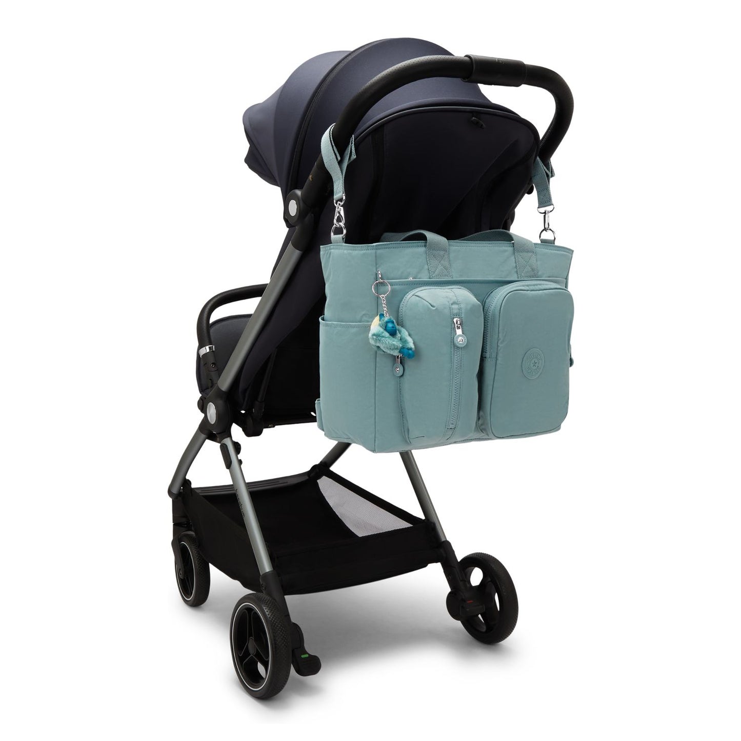 Kipling Babygear Luiertas - verschoningsmatje - tiny green air