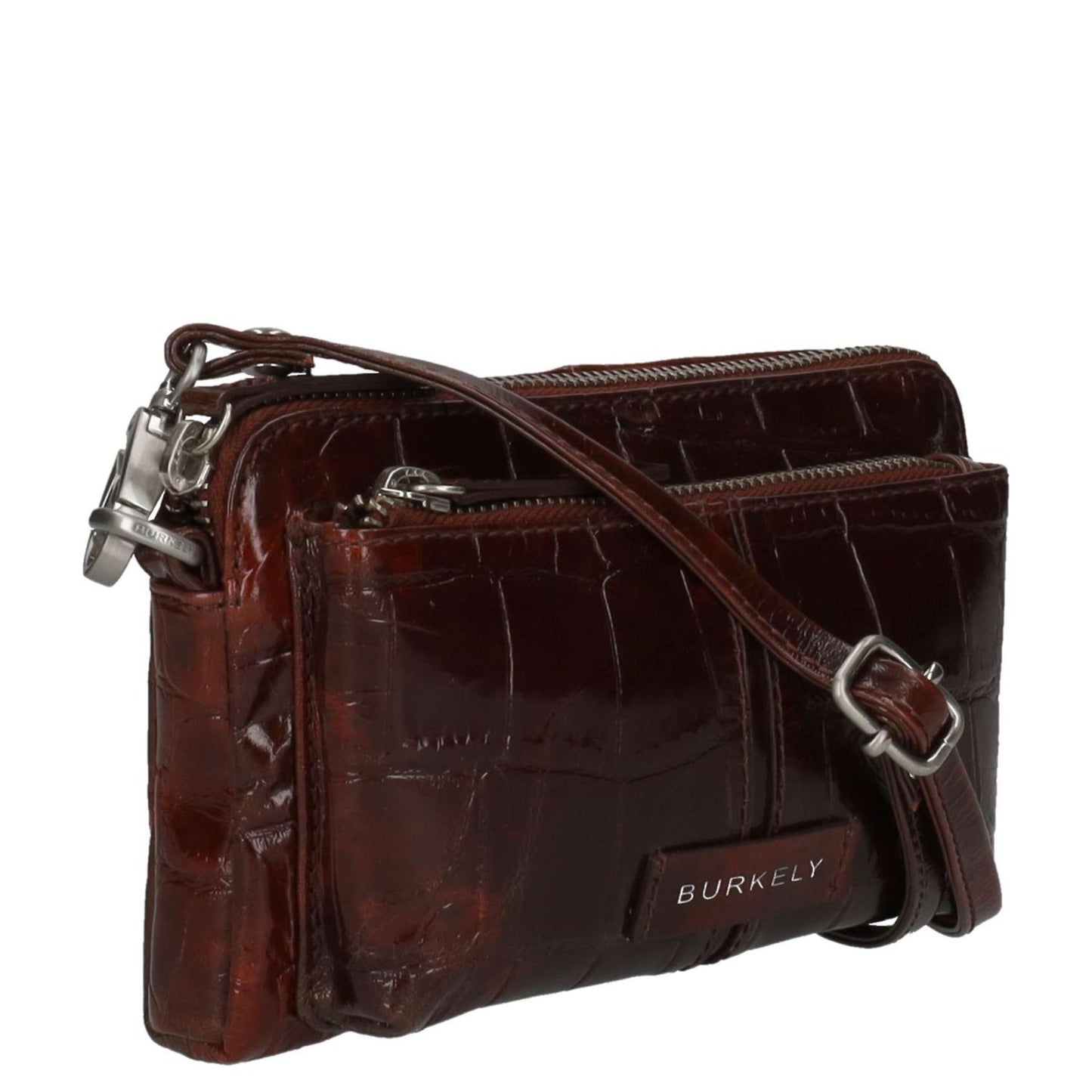 Burkely Cool Colbie Mini Crossbody Schoudertas burgundy